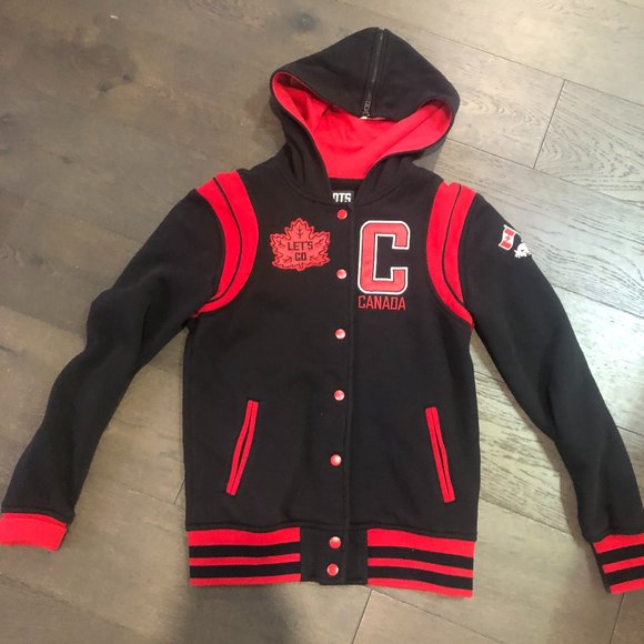 Roots Canada Olympic Varsity Sweater/Jacket XS - Picture 1 of 2